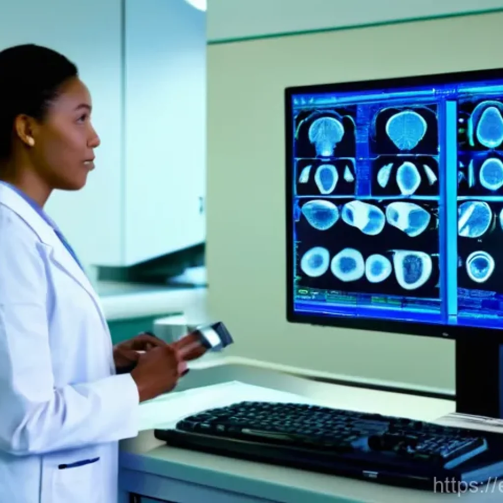 임상병리사와 방사선사 협업 - **Prompt 1: Collaborative Diagnostic Harmony**
    "A vibrant, high-definition image capturing a mom...