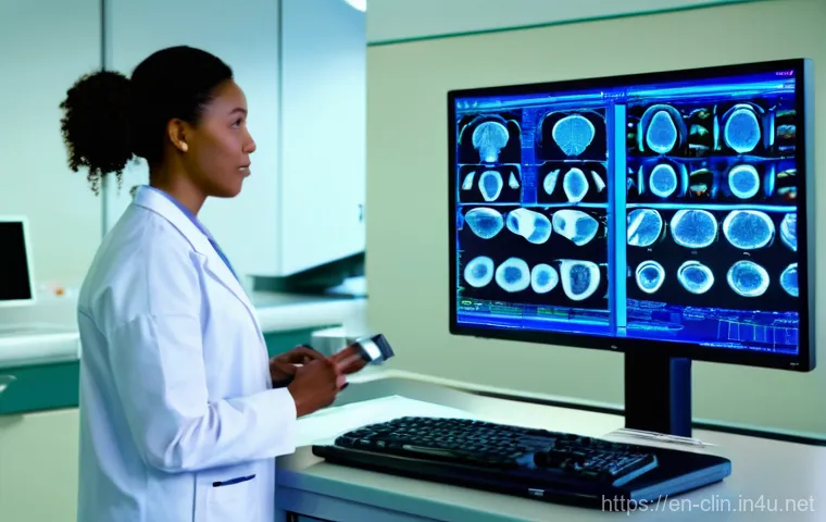 임상병리사와 방사선사 협업 - **Prompt 1: Collaborative Diagnostic Harmony**
"A vibrant, high-definition image capturing a mom...